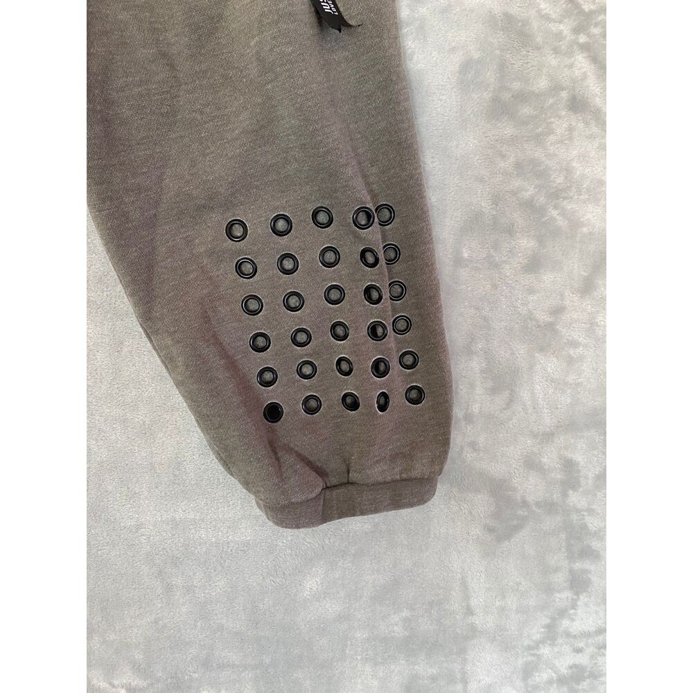 NWT The Laundry Room Grommets Jogger Pants Gray Size M Loungewear - Picture 5 of 11